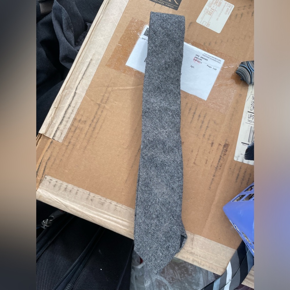 Jcrew Men’s wool necktie